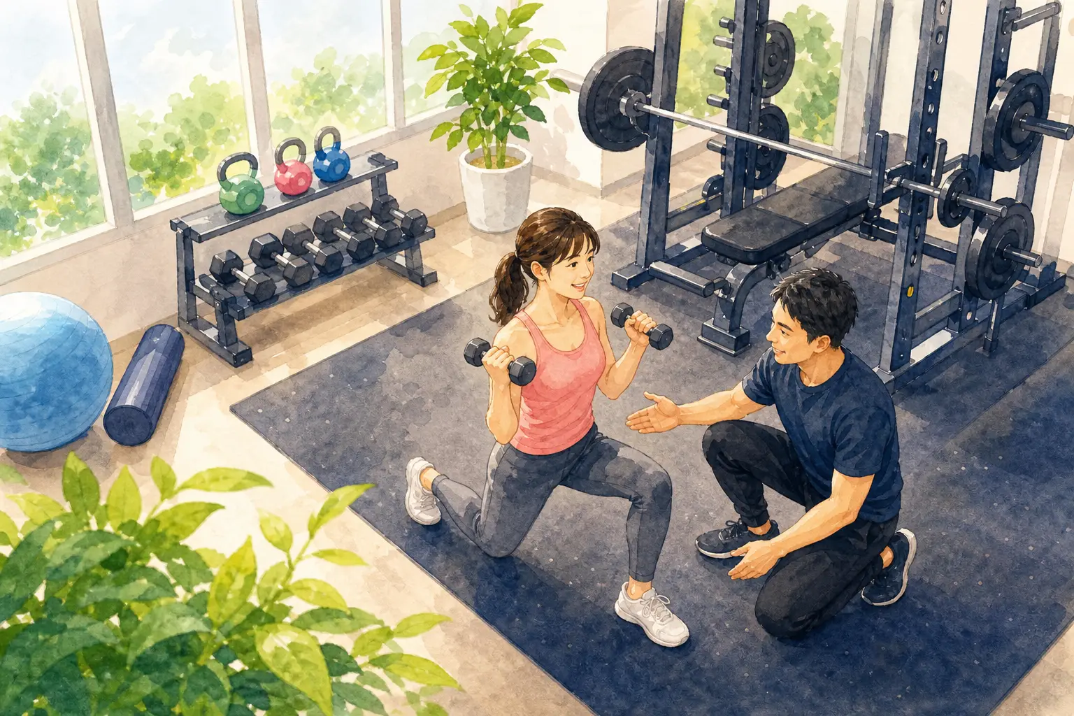 パーソナルトレーニングとは?仕組みと特徴をやさしく解説
