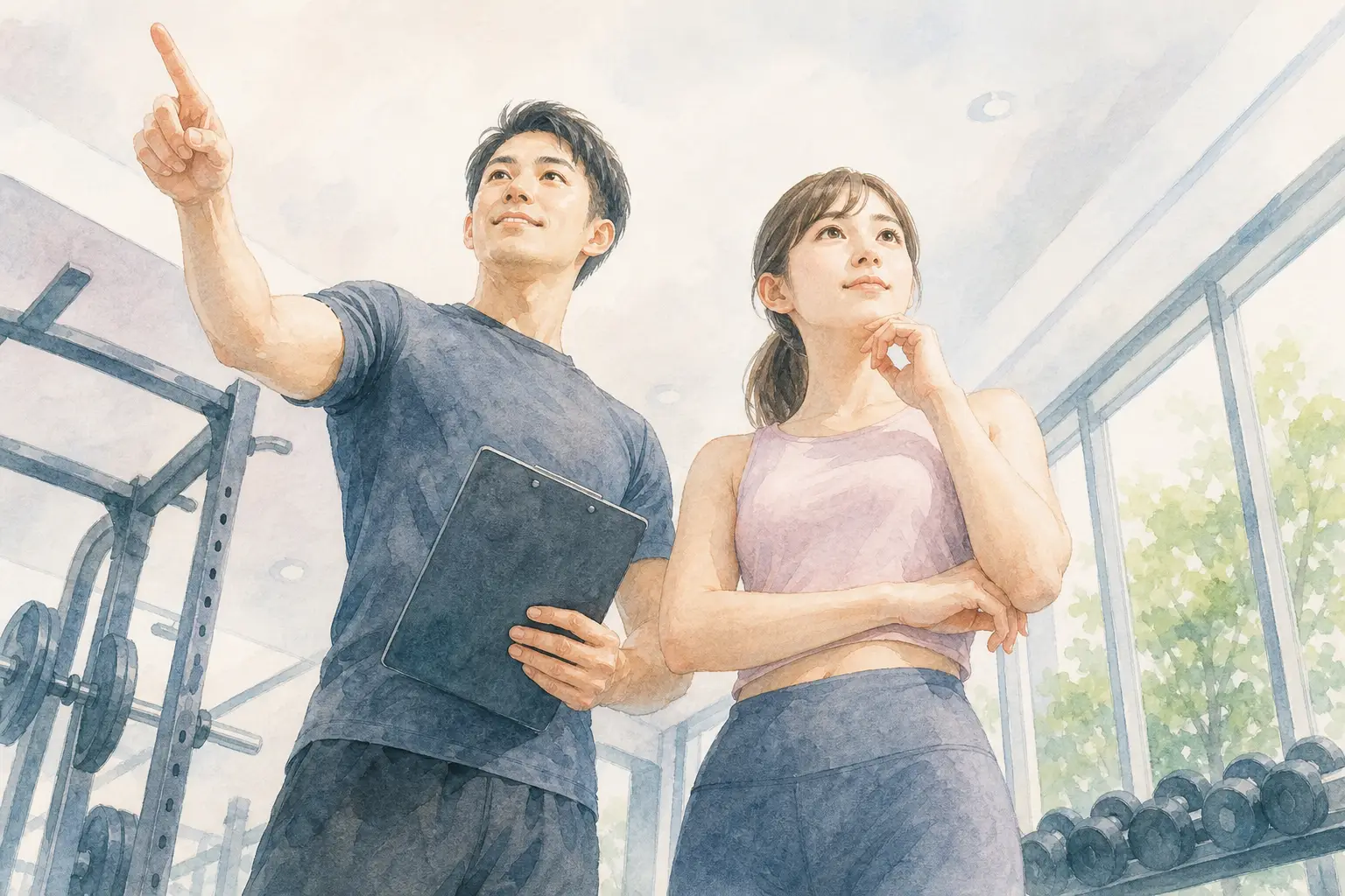 失敗しないトレーナーとジムの選び方