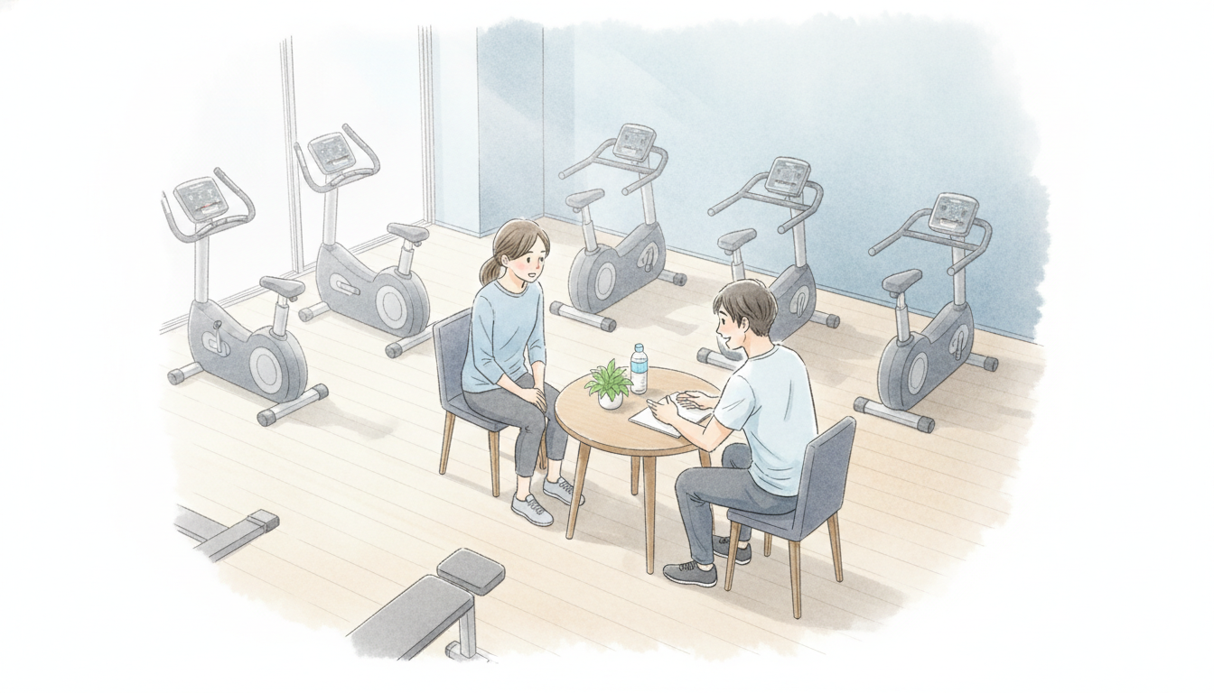 失敗しないパーソナルジムの選び方