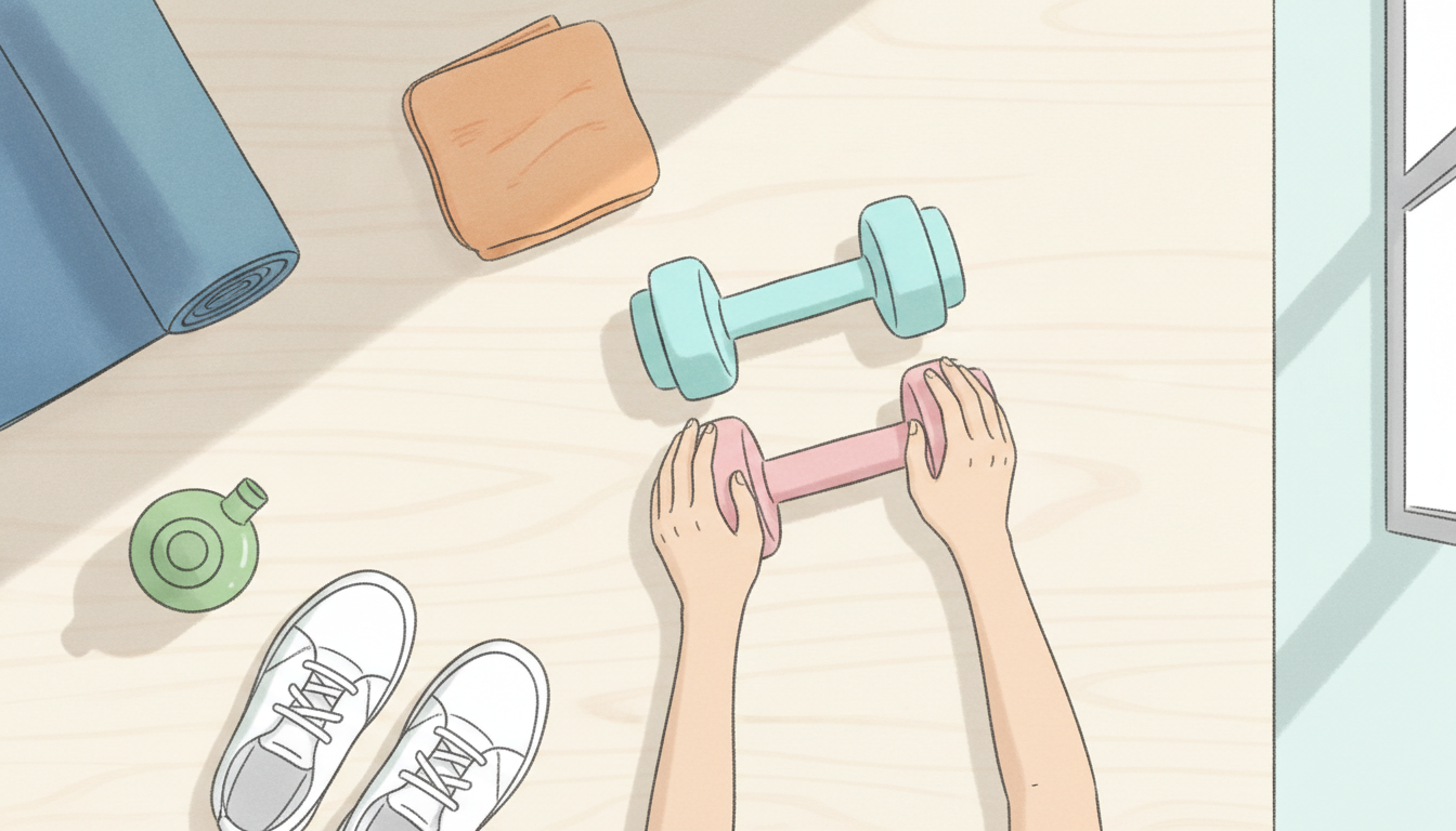 初心者のためのワークアウトの始め方