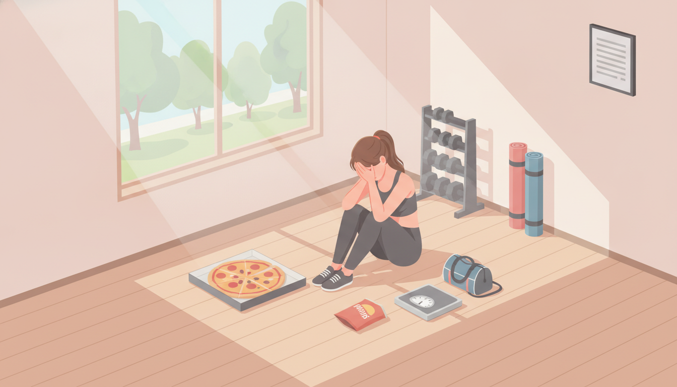 ダイエットジムでよくある失敗例とリバウンド対策
