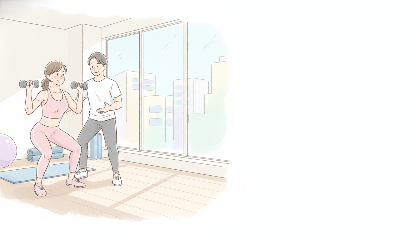 初心者でも続けられる！トレーニングの始め方