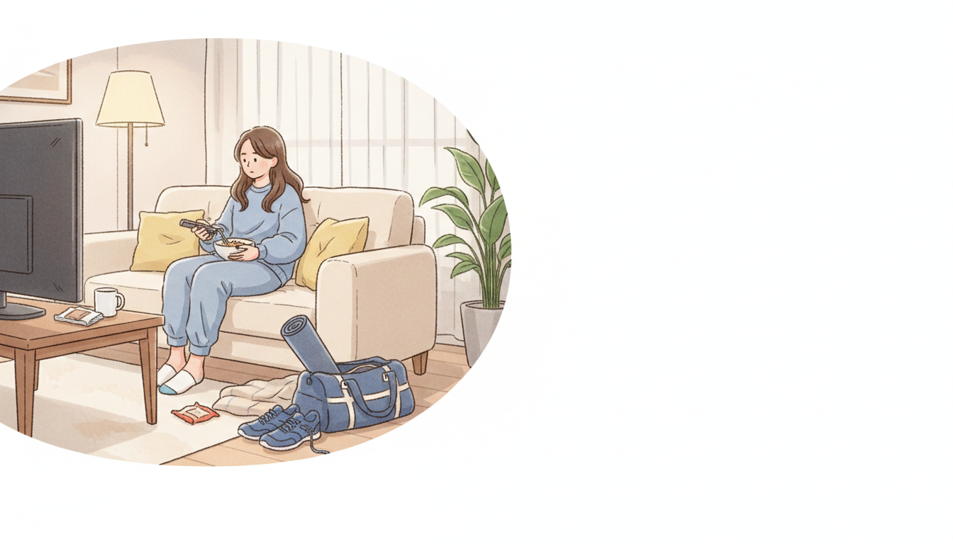 パーソナルジム通いが続かなくなる原因